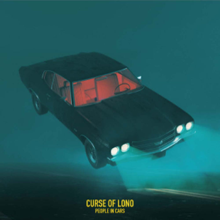 Curse Of Lono People In Cars Vinyl LP Yellow Colour 2021