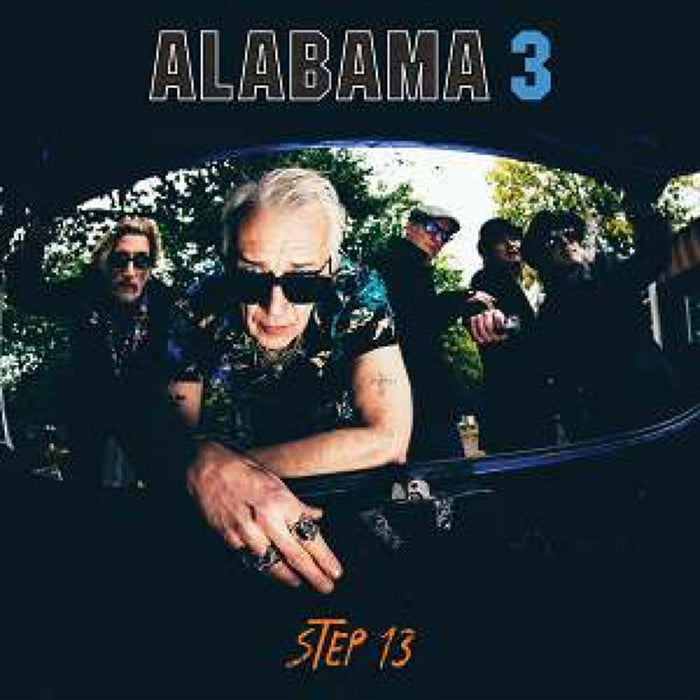 Alabama 3 Step 13 Vinyl LP Blue Colour 2022