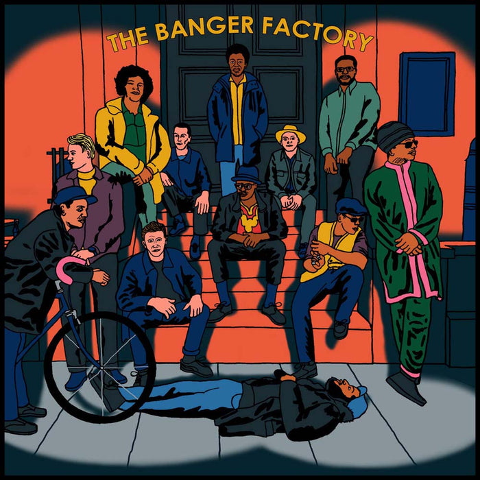 Mark Kavuma The Banger Factory Vinyl LP 2019