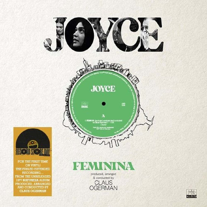 Joyce With Mauricio Maestro Feminina 12" Vinyl Single RSD June 2022