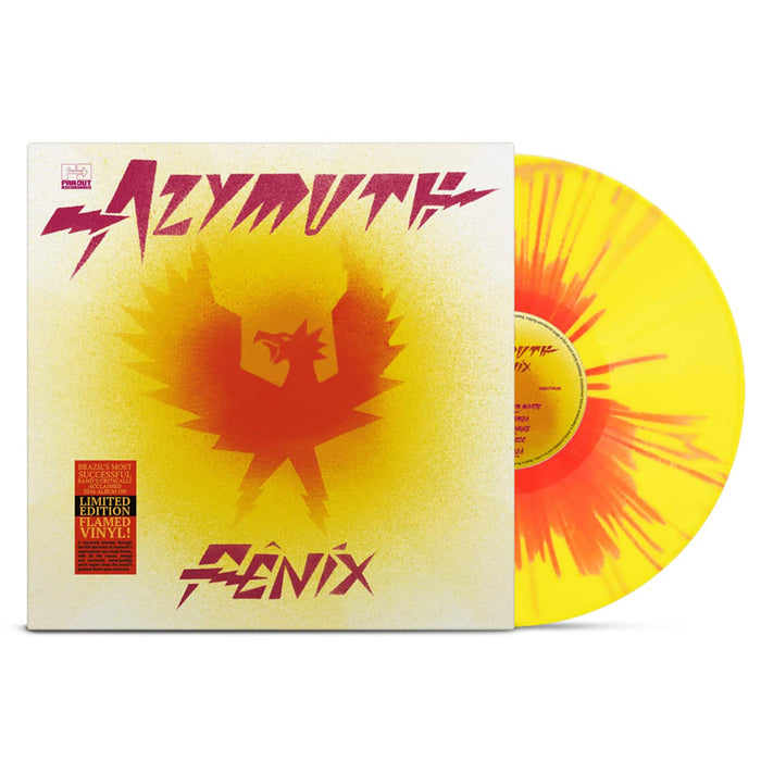 Azymuth Fenix Vinyl LP Flame Colour 2022