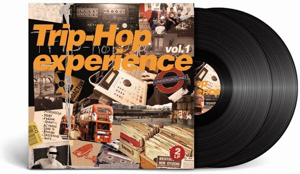 Trip Hop Experience Vol 1 Vinyl LP 2023