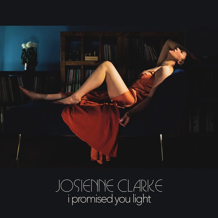 Josienne Clarke I Promised You Light Vinyl LP Midnight Blue Colour 2022