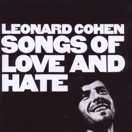 LEONARD COHEN SONGS OF LOVE AND HATE LP VINYL 33RPM NEW
