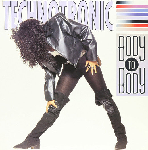 TECHNOTRONIC BODY TO BODY LP VINYL NEW (US) 33RPM