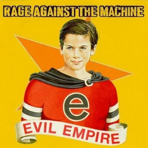 RAGE AGAINST THE MACHINE EVIL EMPIRE LP VINYL 33RPM NEW