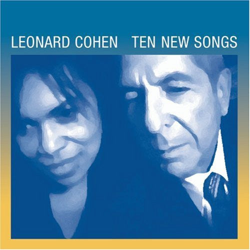 LEONARD COHEN TEN NEW SONGS LP VINYL 33RPM NEW