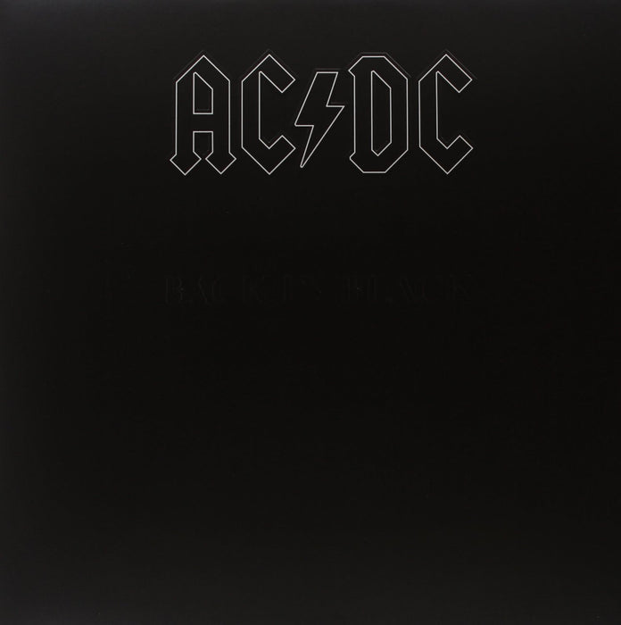 AC/DC Back in Black Vinyl LP 2009