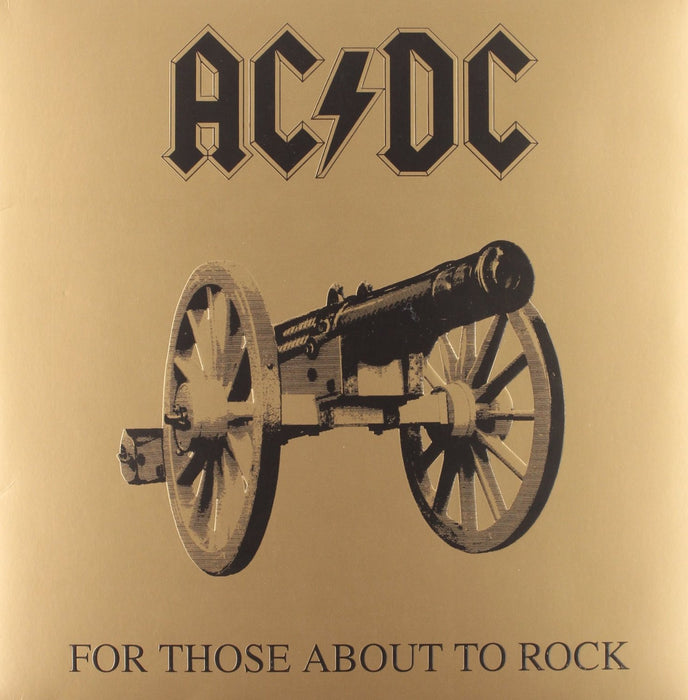 AC/DC For Those About To Rock We Salute You Vinyl LP 2009