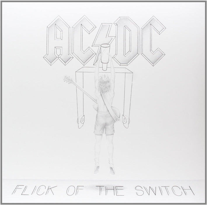 ACDC FLICK OF THE SWITCH LP VINYL 33RPM NEW