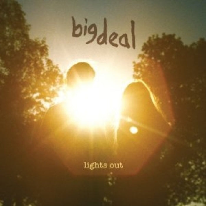 Big Deal - Lights Out Vinyl LP 2011