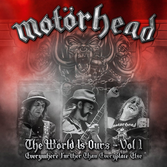 MOTORHEAD THE WORLD IS OURS VOL 1 EVER LP VINYL 33RPM NEW