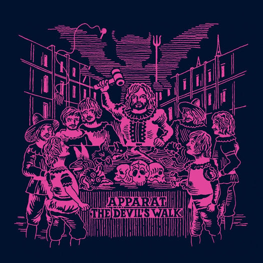 Apparat The Devils Walk Vinyl LP 2011