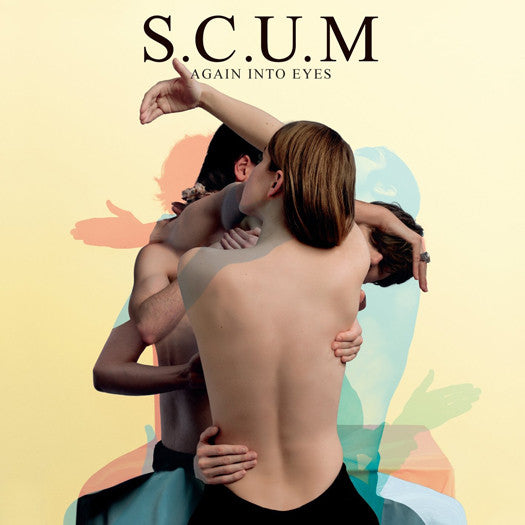 SCUM AGAIN INTO EYES LP VINYL 33RPM NEW 2011 BONUS CD INCLUDED