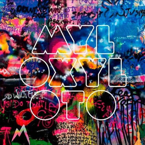 Coldplay Mylo Xyloto Vinyl LP 2011