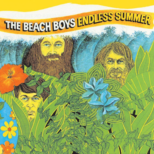 BEACH BOYS ENDLESS SUMMER LP VINYL NEW 33RPM