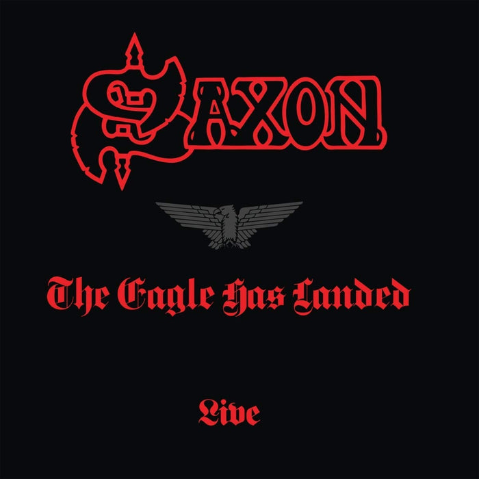 Saxon The Eagle has Landed Live Vinyl LP 2018