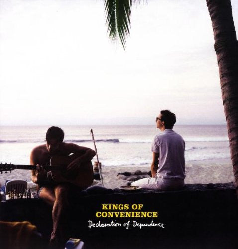 Kings Of Convenience Declaration Of Dependence Vinyl LP