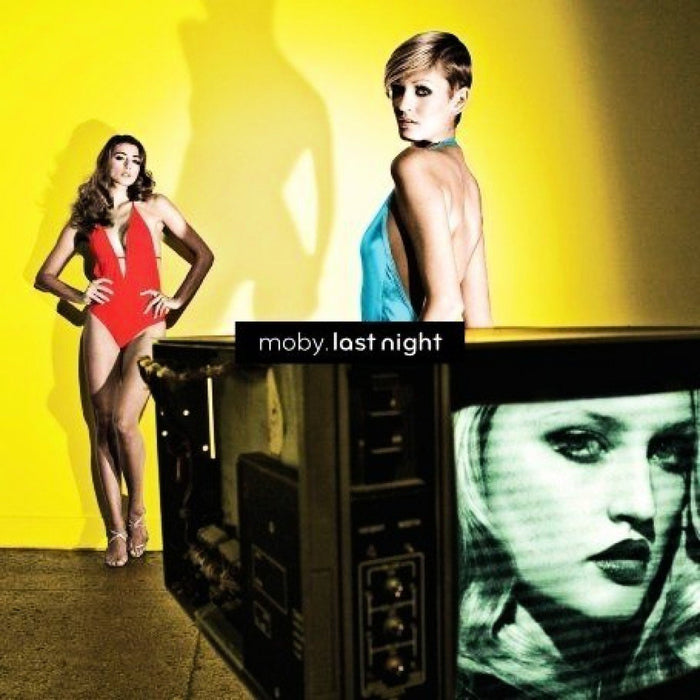 MOBY LAST NIGHT 2008 DOUBLE LP VINYL HOUSE MODAL JAZZ NEW