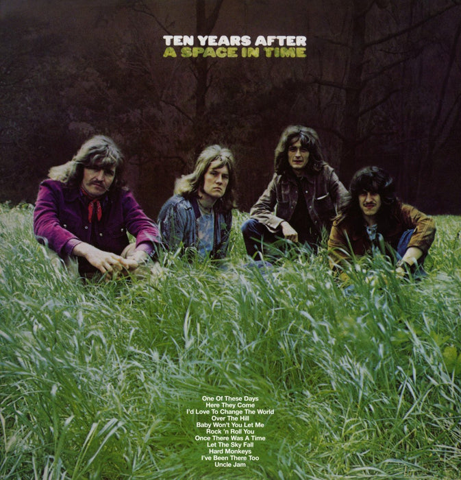 TEN YEARS AFTER A SPACE IN TIME LP VINYL 33RPM NEW