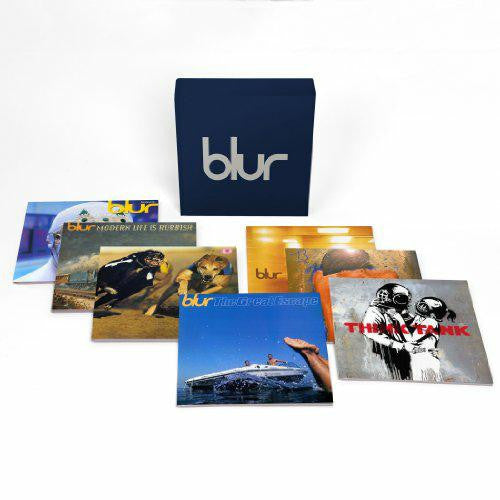 BLUR 21 THE LP VINYL BOX 7X180G S ALTERNATIVE NEW 33RPM