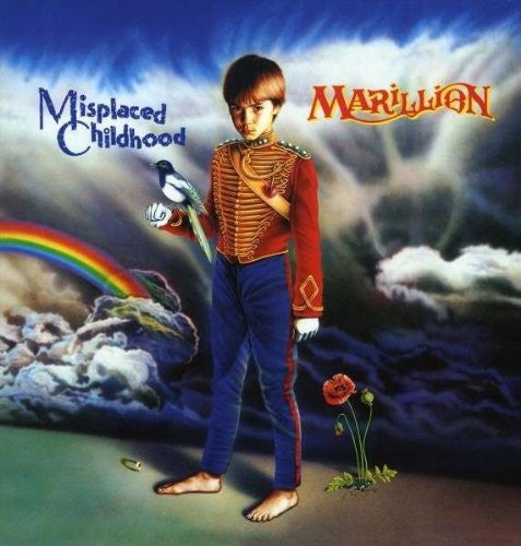 MARILLION MISPLACED CHILDHOOD LP VINYL 33RPM NEW