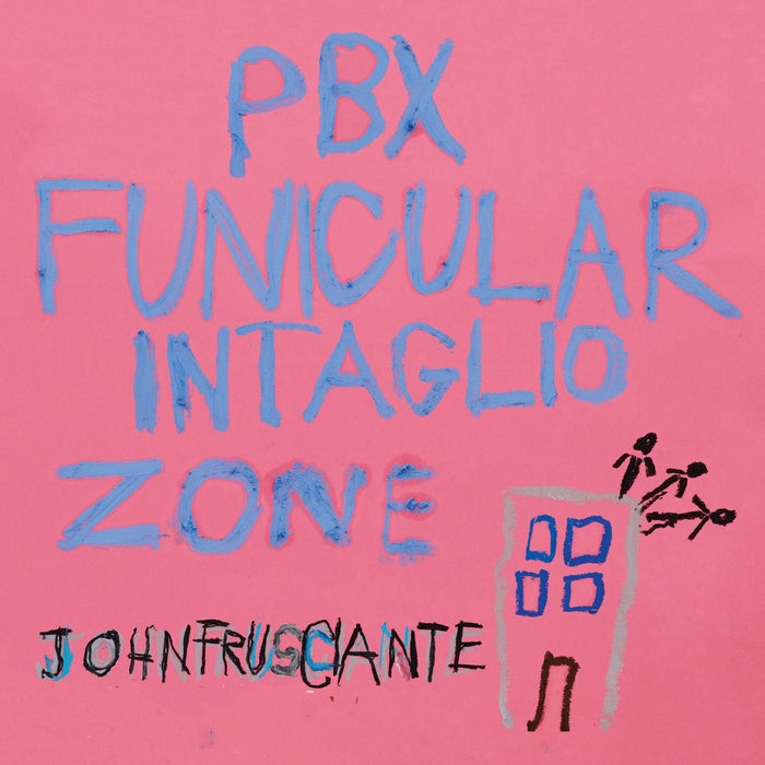 JOHN FRUSCIANTE PBX FUNICULAR INTAGLIO ZONE LP VINYL 33RPM NEW