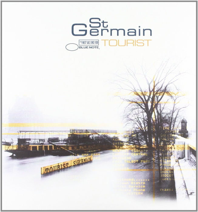 St Germain Tourist Vinyl LP 2012