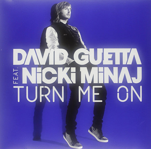 David Guetta Turn Me On Ep LP Vinyl New