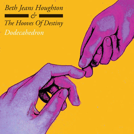 BETH JEANS HOUGHTON DODECAHEDRON 7" SINGLE VINYL NEW 2012 LTD ED