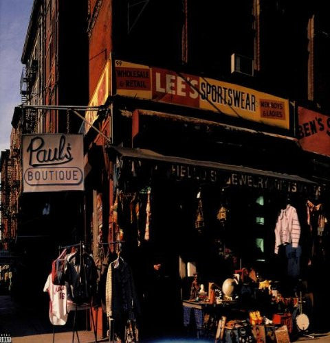 Beastie Boys Paul's Boutique Vinyl LP 2017