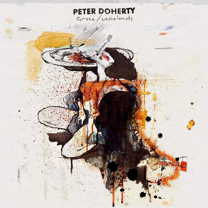 PETER DOHERTY GRACE WASTELANDS LP VINYL NEW 2009 33RPM