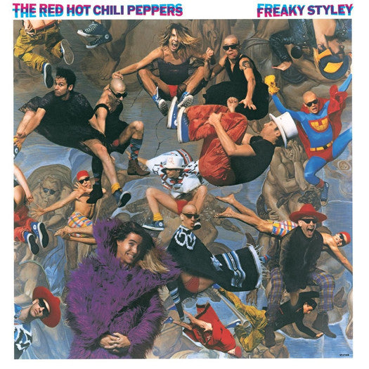 RED HOT CHILI PEPPERS FREAKY STYLEY LP VINYL NEW (US)  LIMITED EDITION