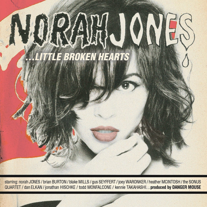 NORAH JONES LITTLE BROKEN HEARTS LP VINYL NEW