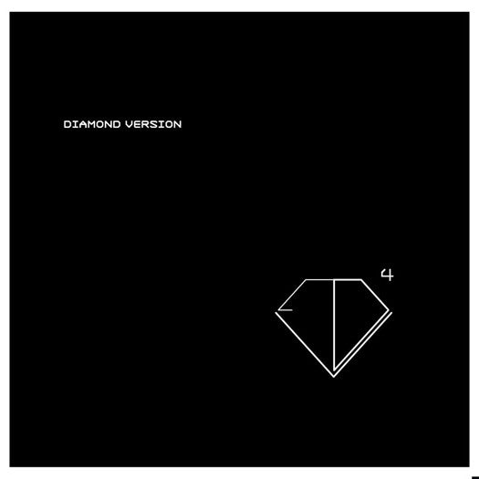 DIAMOND VERSION EP 4 LP VINYL 33RPM NEW 2013