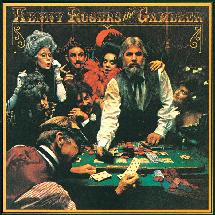 KENNY ROGERS THE GAMBLER LP VINYL 33RPM NEW