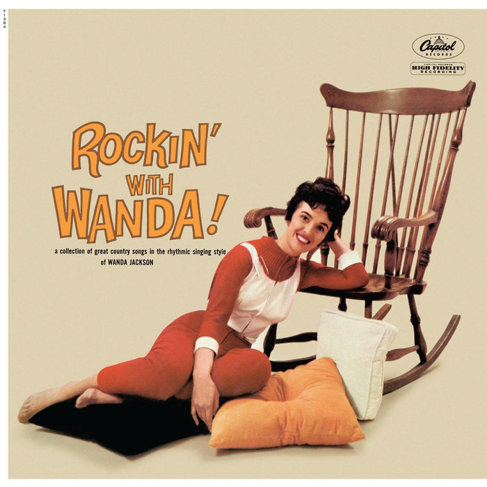 WANDA JACKSON IN WITH WANDA LP VINYL NEW