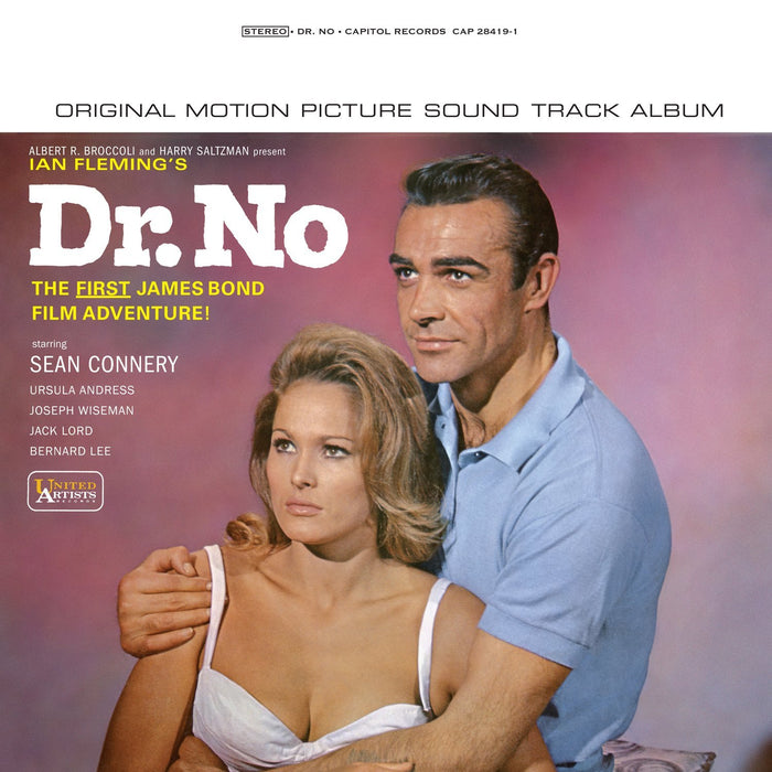 DR. NO JAMES BOND SOUNDTRACK LP VINYL 33RPM NEW