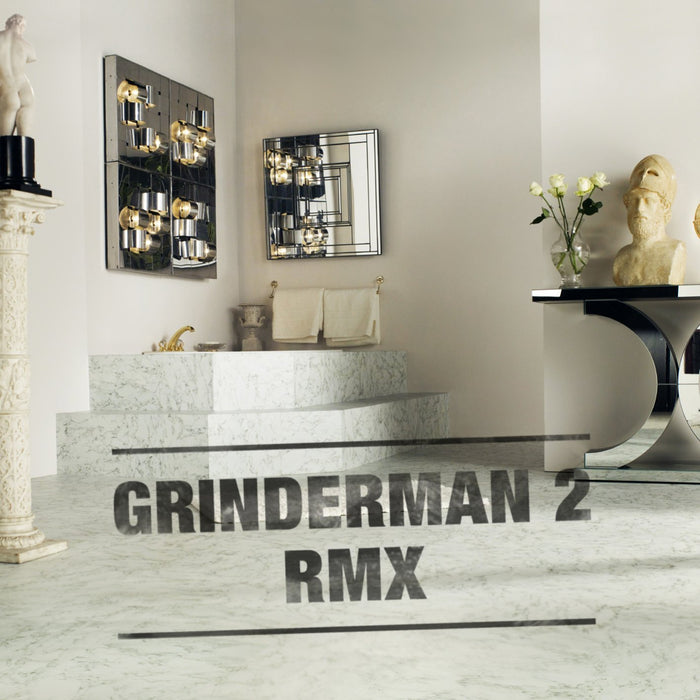 GRINDERMAN 2 RMX LP VINYL AND CD NEW 33RPM