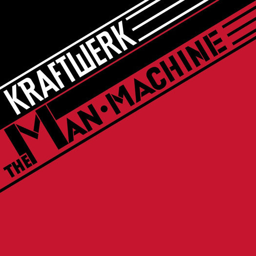 Kraftwerk The Man-Machine 1978 Vinyl LP 2014