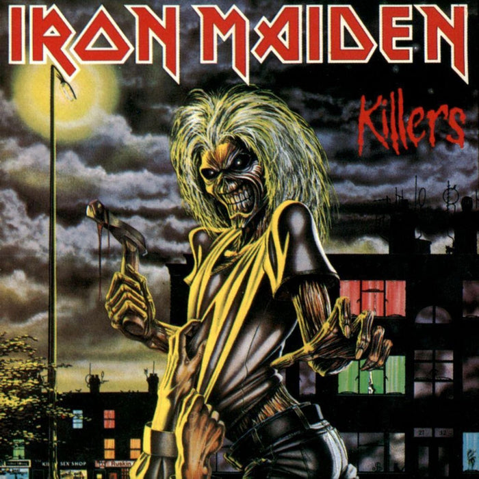 IRON MAIDEN TO KILLERS [1981] HEAVY LP VINYL NEW 33RPM