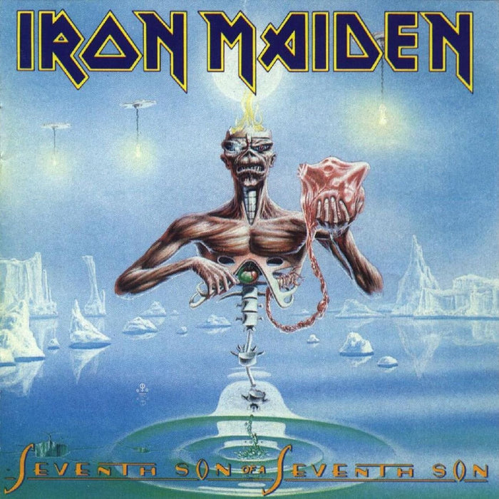 IRON MAIDEN SEVENTH SON OF A SEVENTH SON 1988 LP VINYL NEW HEAVY METAL