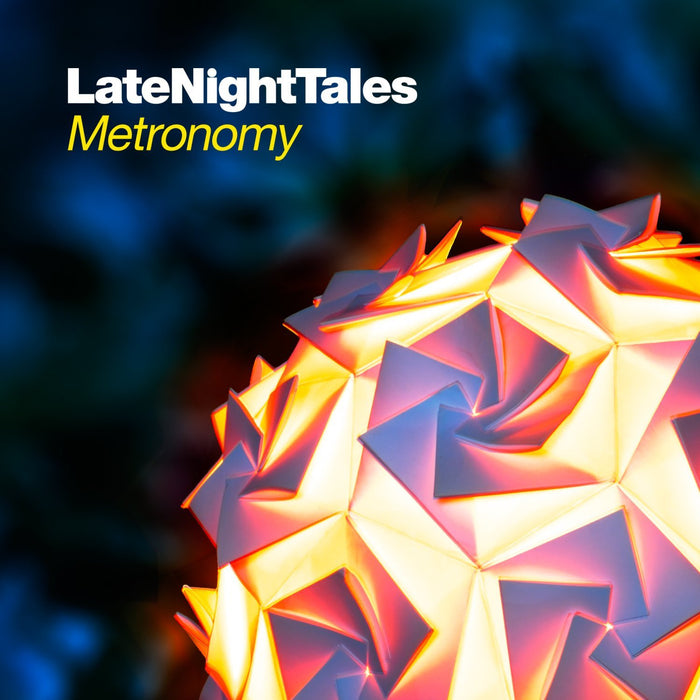 METRONOMY LATE NIGHT TALES METRONOMY LP VINYL 33RPM NEW