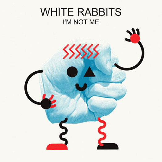 WHITE RABBITS IM NOT ME 7INCH VINYL SINGLE NEW 45RPM