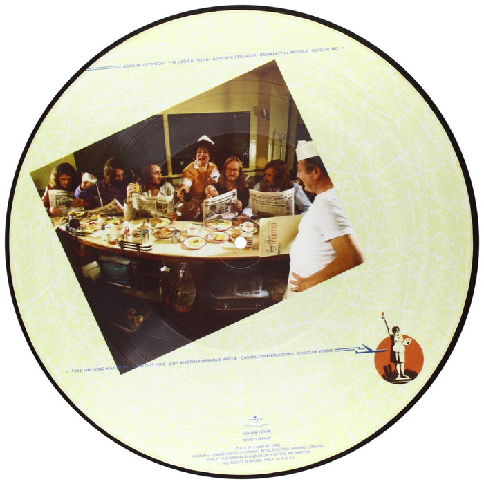 Supertramp Breakfast In America Vinyl LP Picture Disc 2013