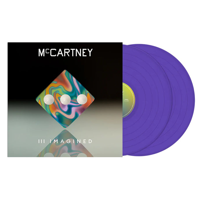 Paul McCartney McCartney III Imagined Vinyl LP Violet Colour 2021