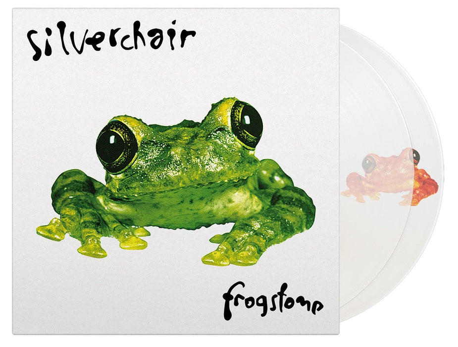 Silverchair Frogstomp Vinyl LP Crystal Clear Colour 2022