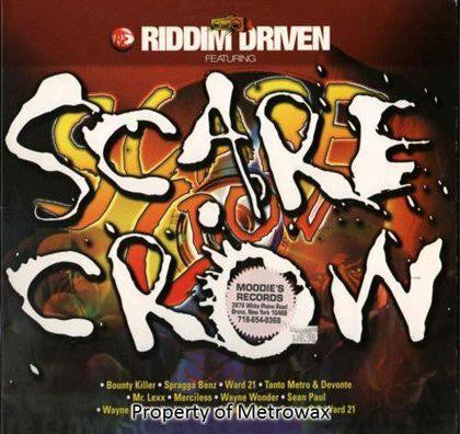 RIDDIM DRIVEN SCARECROW REGGAE HALL LP VINYL NEW 33RPM