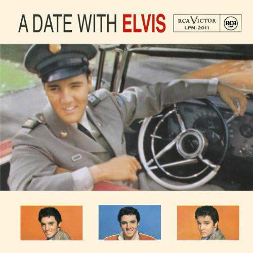 ELVIS PRESLEY A DATE WITH ELVIS DELUXE 180 GRAM LP VINYL 33RPM NEW