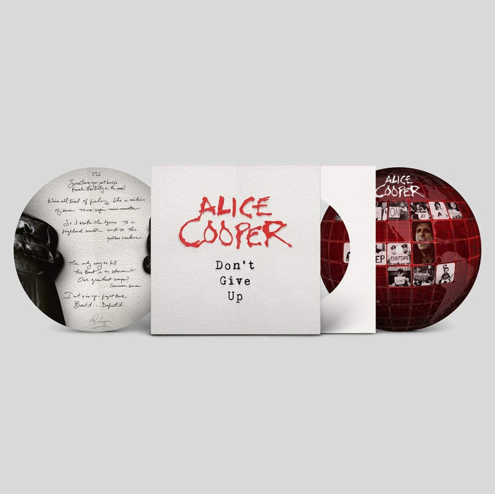 Alice Cooper - Don't Give Up Vinyl 7' Single Picture 2020